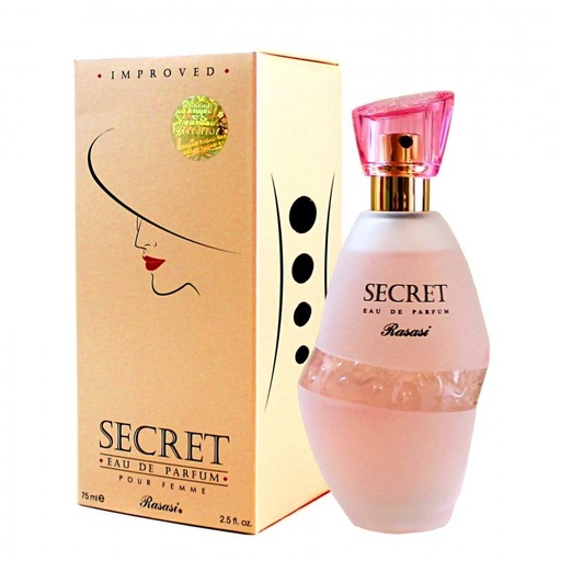 [536075] Rasasi Perfume Secret Edp 75Ml