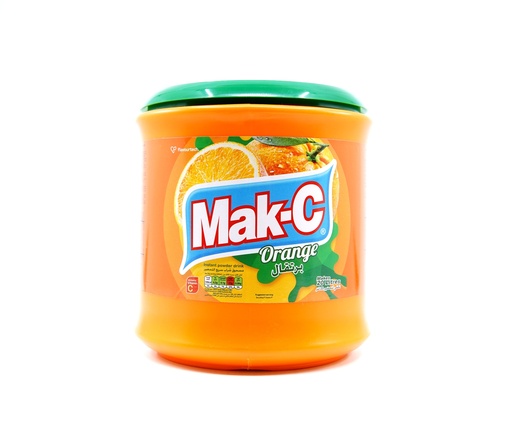 [402129] Mak-C Juice Powder 2.5kg Orange