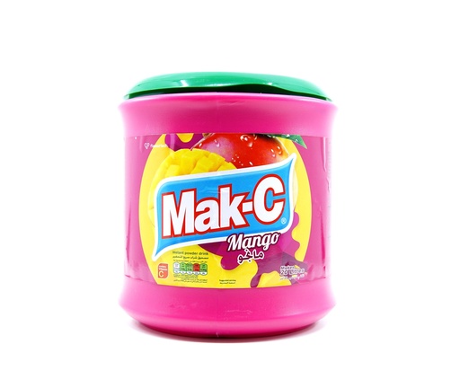 [402126] Mak-C Juice Powder 2.5kg Mango