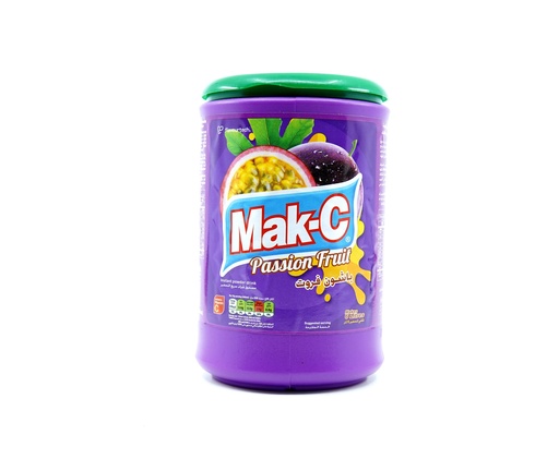 [402132] Mak-C Juice Powder 750g Passion