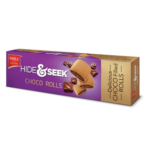 [8901719909412] Parle Hide Seek Choco Roll 125g