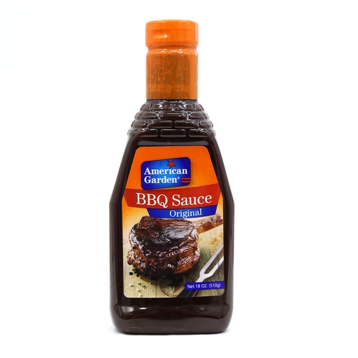 [311001] American Garden BBQ Sauce 510g Original US