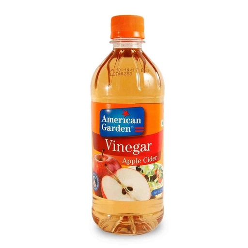 [717273705166] American Garden Vinegar Apple Cider 473 ml
