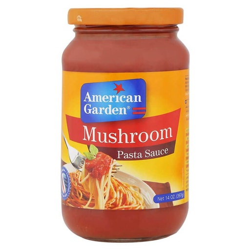 [309002] American Garden Sauce Pasta Mushrm 397G