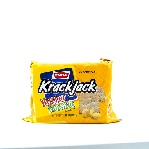 [451206] Parle Krack Jack Butter Masala 125g