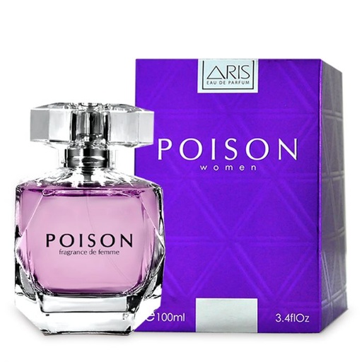 [536450] Aris Perfume Women Poison 100ml