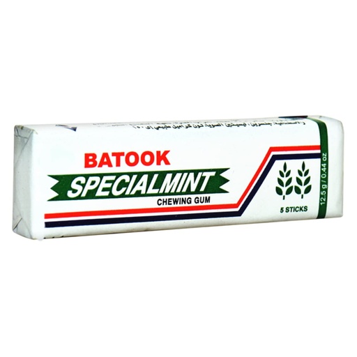 [456031] Batook Chewing gum Mint