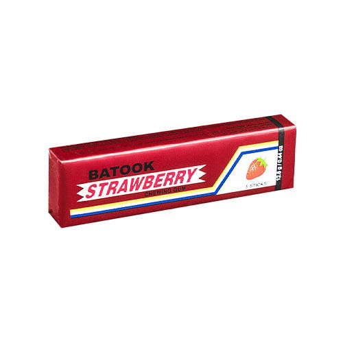 [796648108153] Batook Chewing gum Straw