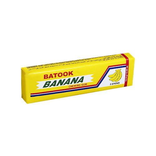 [796648102151] Batook Chewing gum Banana