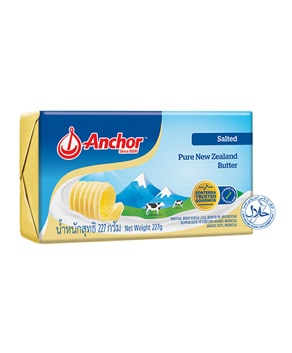 [105168] Anchor Butter Salted 227g