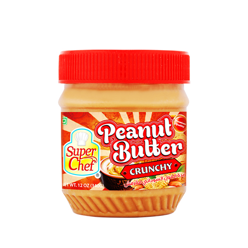 [454047] Super Chef Peanut Butter Crunchy 340g