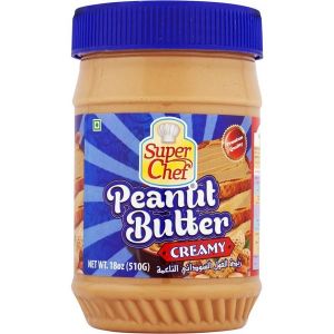 [454085] Super Chef Peanut Butter Creamy 510g