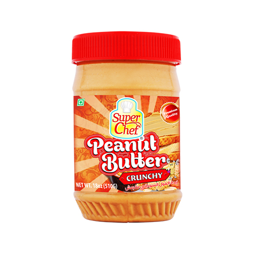 [454086] Super Chef Peanut Butter Crunchy 510g