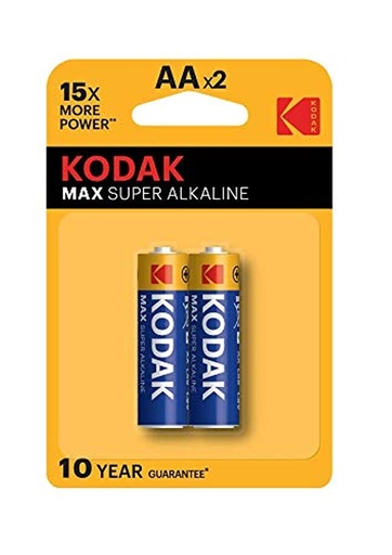[887930536638] Kodak Battery AA 2's