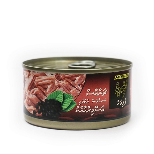[307079] Felivaru Tuna Oil 180g Black Pepper