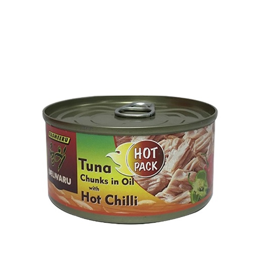 [307051] Felivaru Tuna Oil Hot Chilli 180G