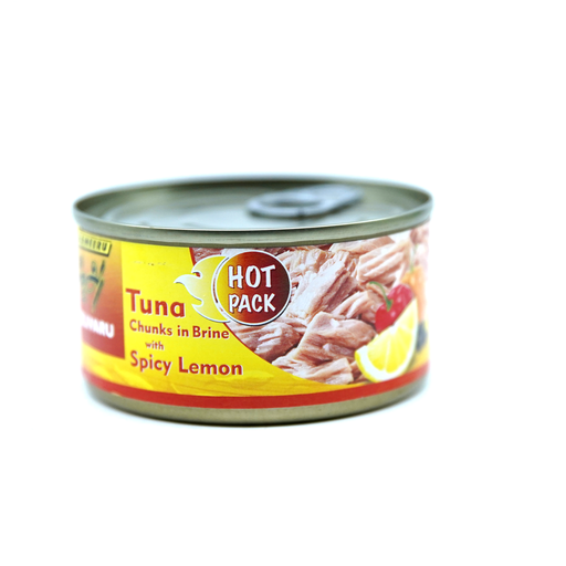 [307367] Felivaru Tuna Brine 180g Spicy Lemon
