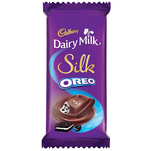[8901233033525] Dairy Milk Silk Oreo 60G