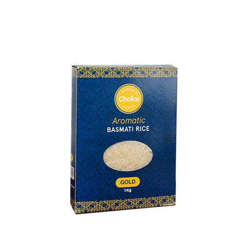 [310154] Choice Basmathi Rice 1kg Gold
