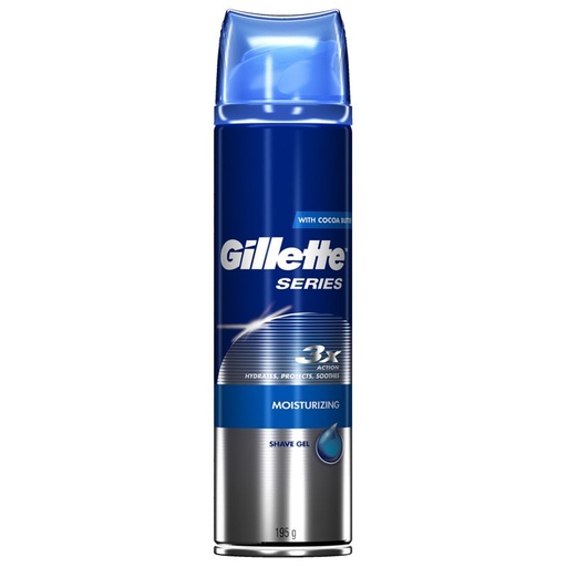 [536095] Gillette Gel 195g Moisturizing