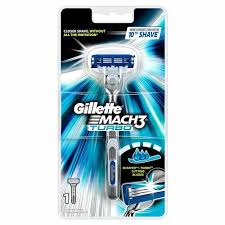 [4902430922814] Gillette Mach3 Razor Refill Turbo