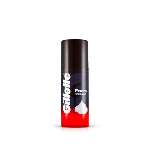 [536365] Gillette Shaving Foam Regular 98g