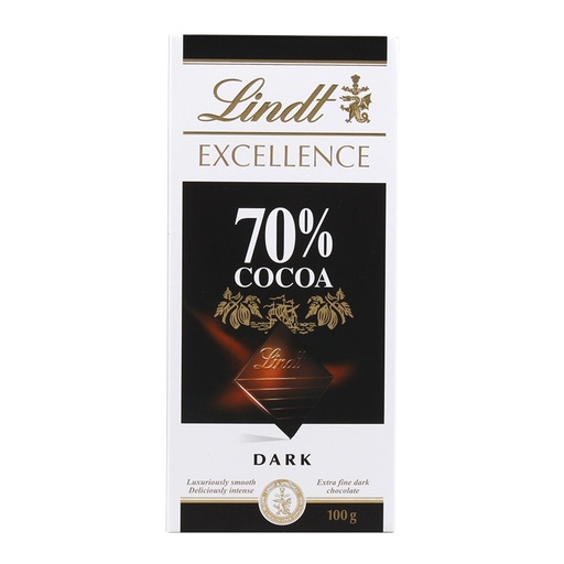 [452310] Lindt Excellence Dark 70% 100g