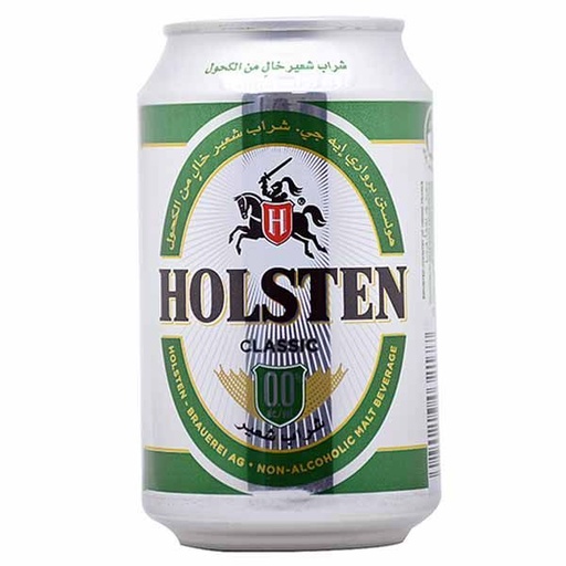 [405057] Holsten Non Alcoholic Beer 330Ml Tin