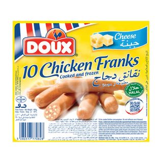 [204023] Doux Sausage Cheese 340G