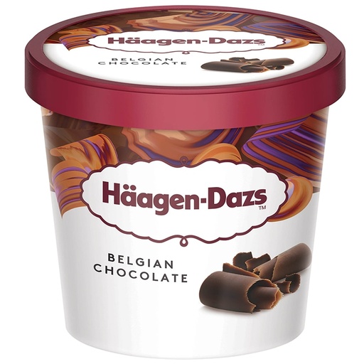 [207096] Haagen Dazs 100ml Belgium Chocolate