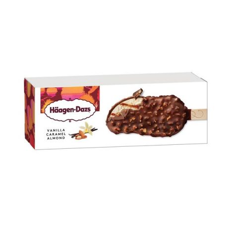 [207102] Haagen Dazs Stick Choc Almond 80ml