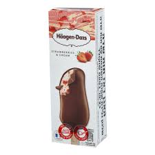 [207136] Haagen Dazs Stick Strawberry 80ml
