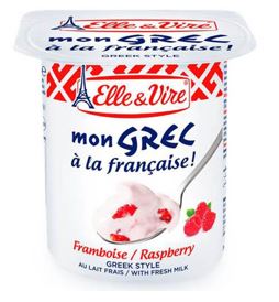 [107043] Elle Vire Yogurt Grec Dairy Raspberry 125G