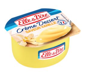 [3451790019180] Elle Vire Pudding Vanilla 100G