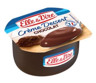 [3451790019142] Elle Vire Pudding Choc 100G
