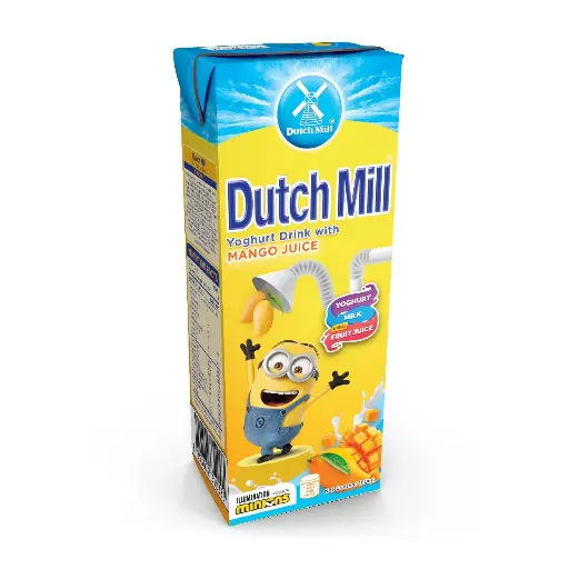 [107019] Dutch Mill Yogurt Drink 180ml Mango