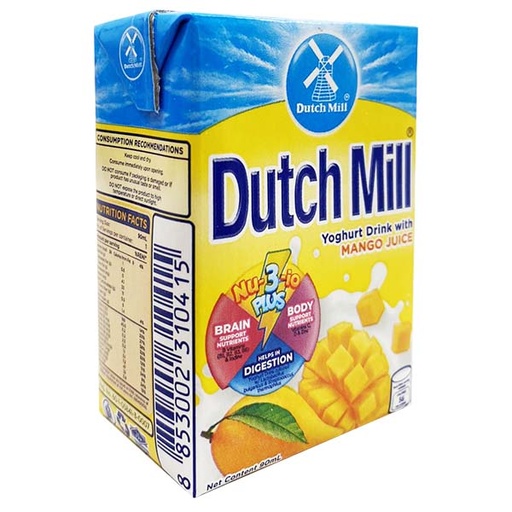 [107020] Dutch Mill Yogurt Drink 90ml Mango
