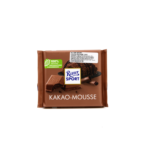 [452020] Ritter Sport Cocoa Mousse 100g