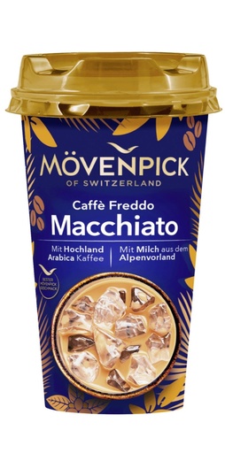[411115] Movenpick CafeFreddo Macchiato 200g