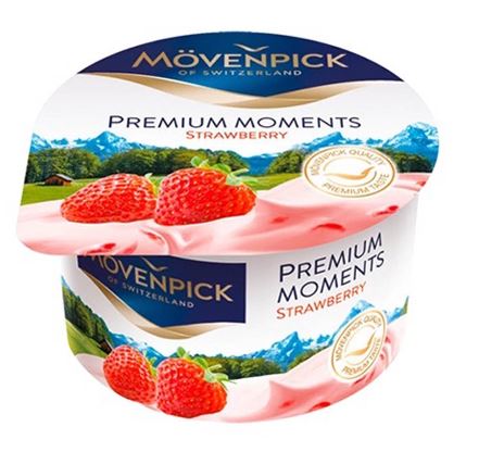 [107026] Movenpick Yogurt Strawbery 100G