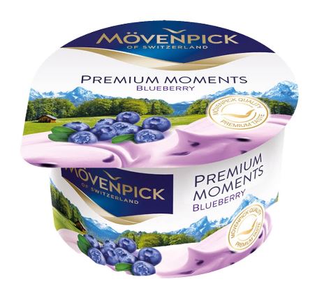 [107023] Movenpick Yogurt Bluebery 100G