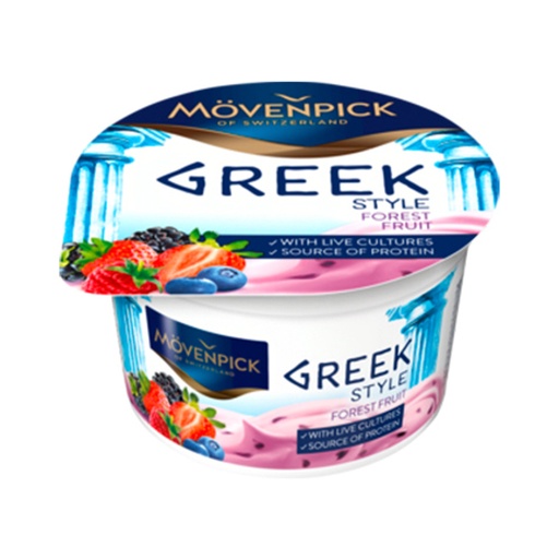 [107139] Movenpick Yogurt Greek Forest Fruit 100g