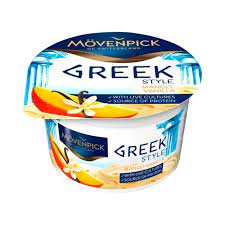 [107140] Movenpick Yogurt Greek Mango Vanilla 100g