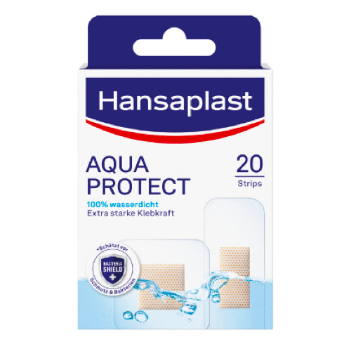 [540029] Hansaplast Aqua Protect Finger Strips 20's