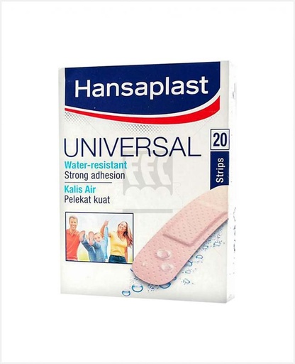 [4005800078293] Hansaplast Universal Finger Strips 20's
