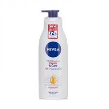 [532072] Nivea Body Lotion Repair Care 400Ml