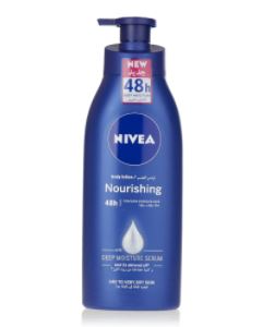 [532071] Nivea Body lotion Almond Oil Rich Moisture 400Ml