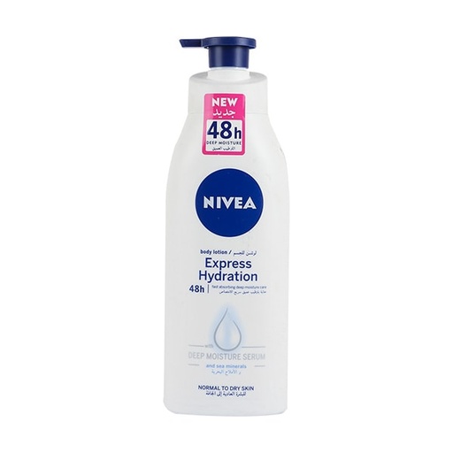 [532070] Nivea Body lotion Express Hyd sea Minr 400Ml