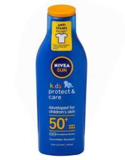 [532145] Nivea Sun lotion Kid 50+ 200Ml