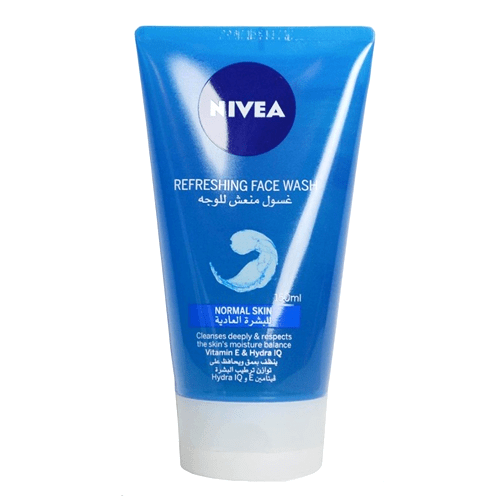 [531222] Nivea Face Wash Refreshing Normal Skin 150ml